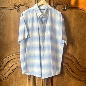 Southern Marsh linen and cotton blend short sleeve button up